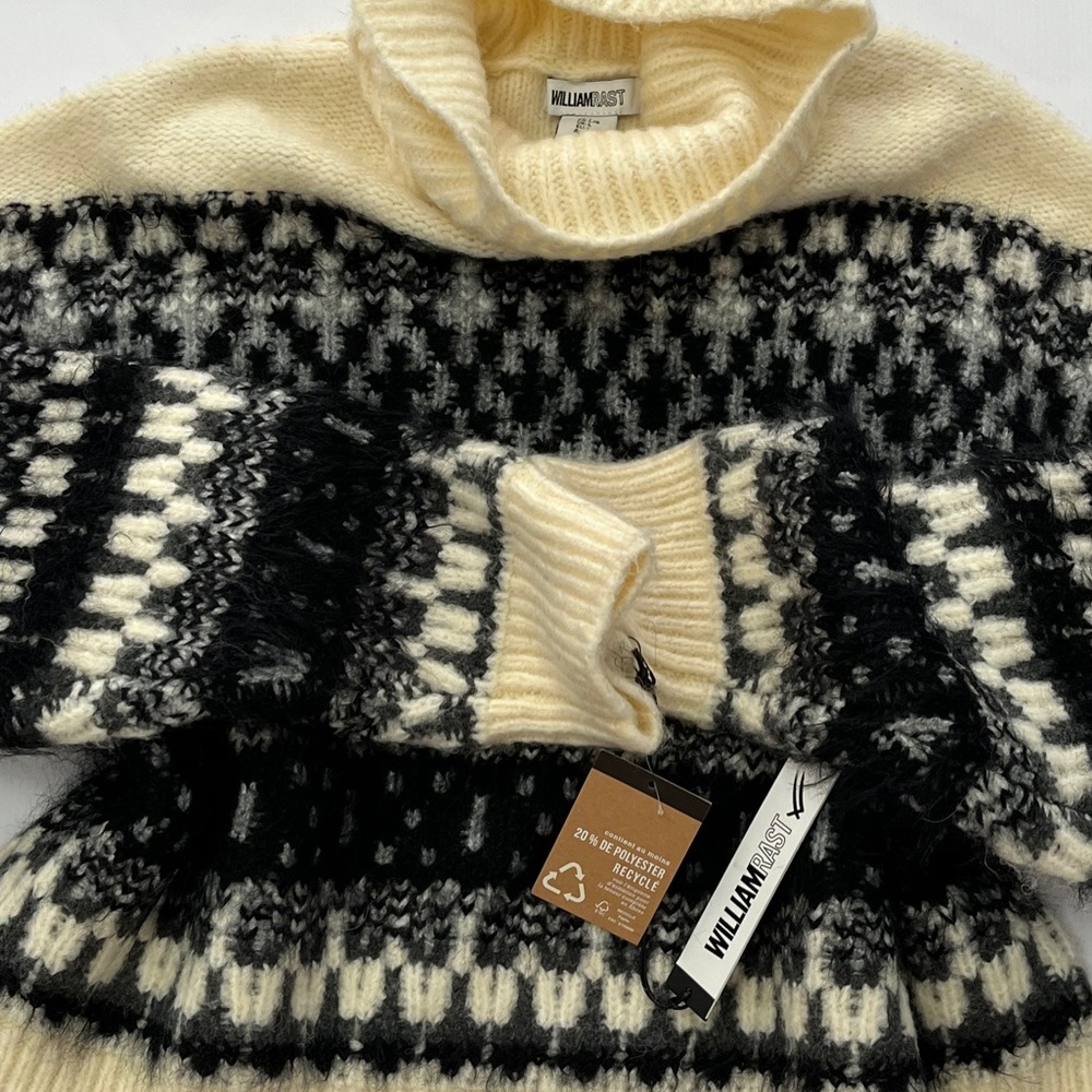 WILLIAM RAST cozy sweater size L - Picture 5 of 16